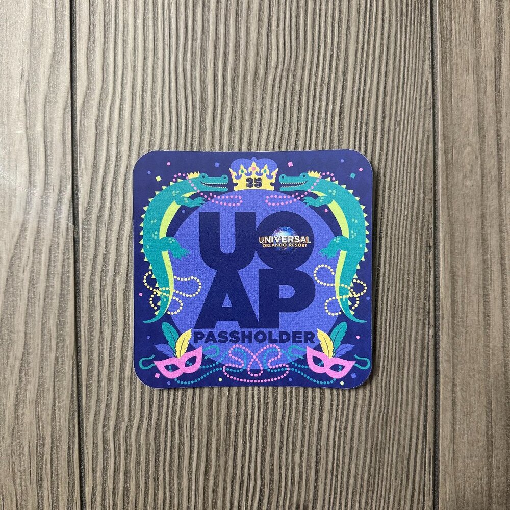 UOAP Mardi Gras Magnet
